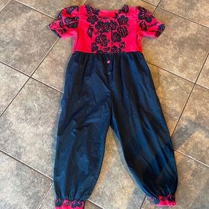 Homemade Vintage Hawaiian Jumpsuit 🌺